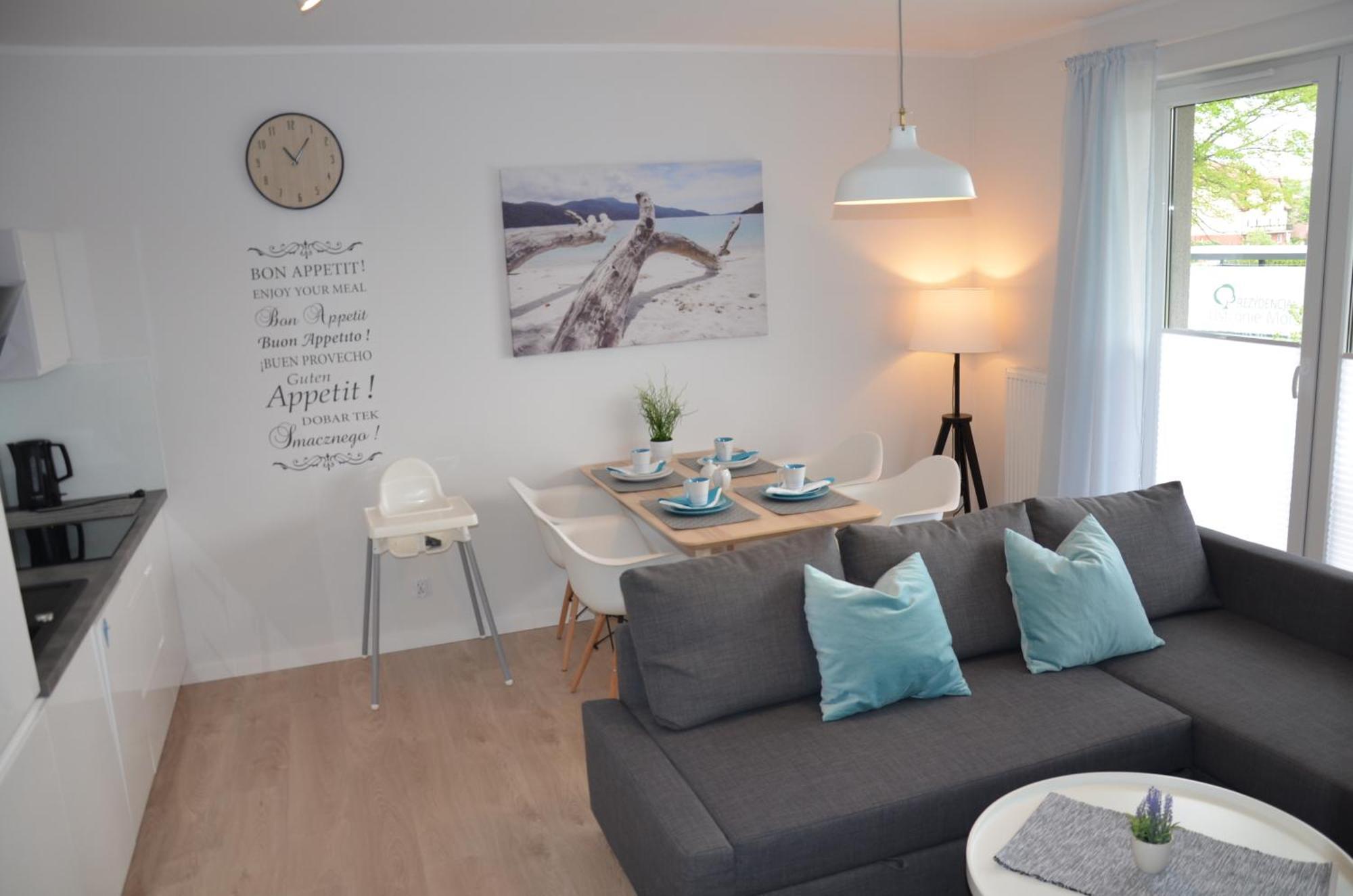 Equilibrium Apartments Ustronie Morskie Ruang foto