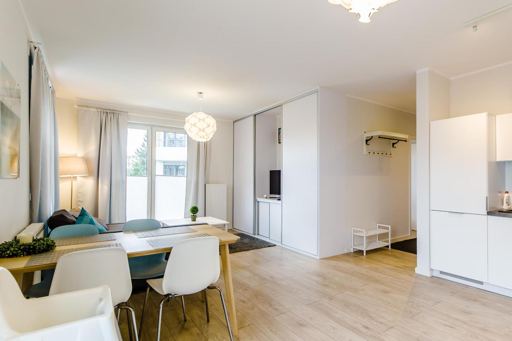 Equilibrium Apartments Ustronie Morskie Ruang foto