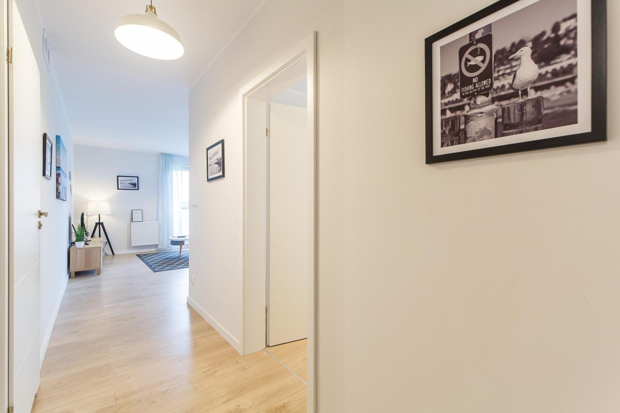 Equilibrium Apartments Ustronie Morskie Ruang foto