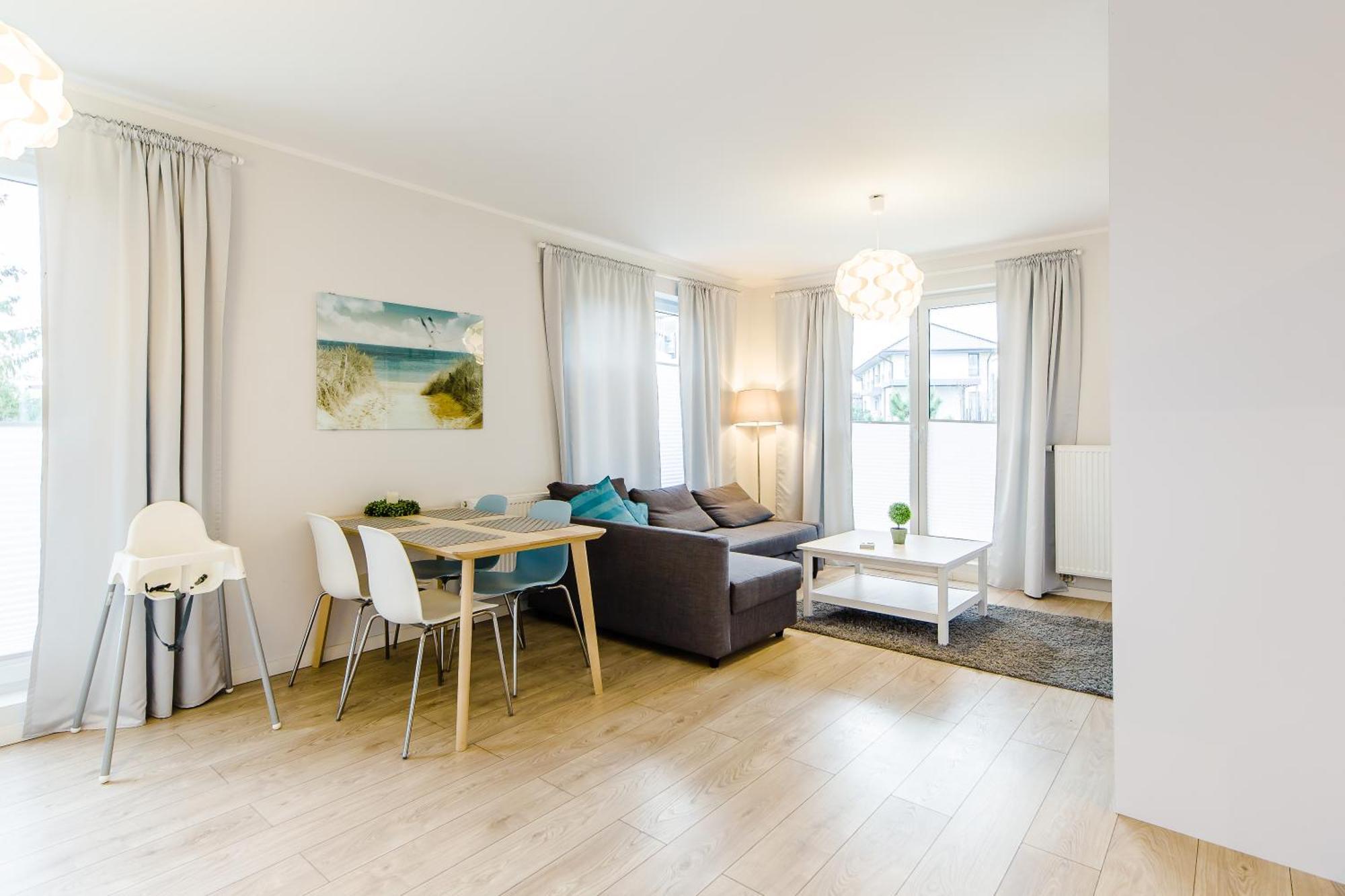 Equilibrium Apartments Ustronie Morskie Ruang foto