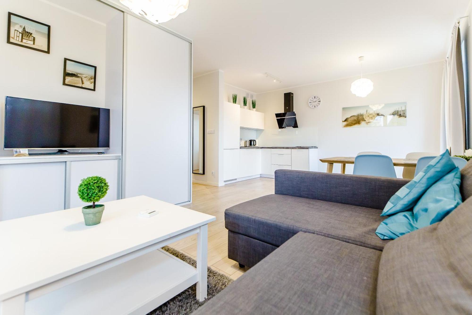 Equilibrium Apartments Ustronie Morskie Ruang foto