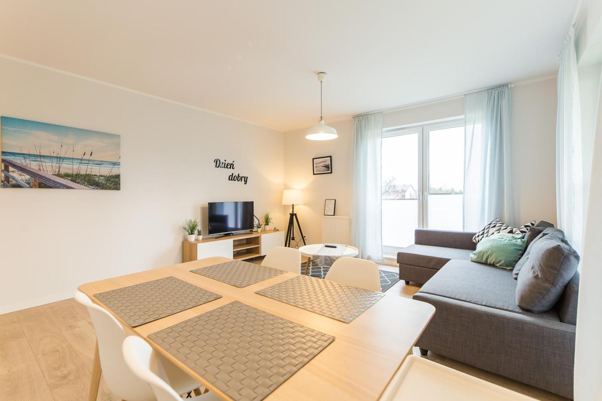 Equilibrium Apartments Ustronie Morskie Ruang foto