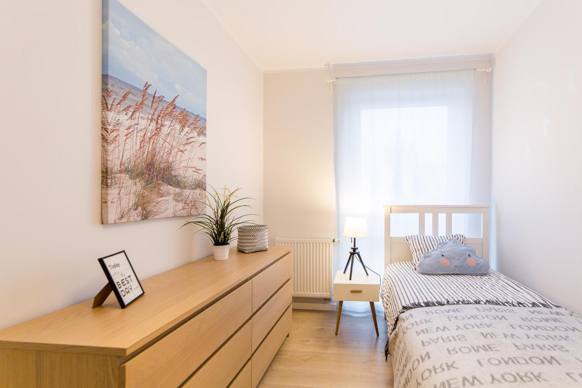 Equilibrium Apartments Ustronie Morskie Ruang foto
