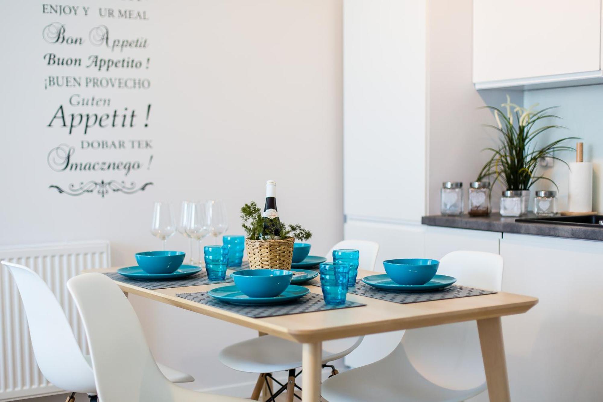 Equilibrium Apartments Ustronie Morskie Ruang foto