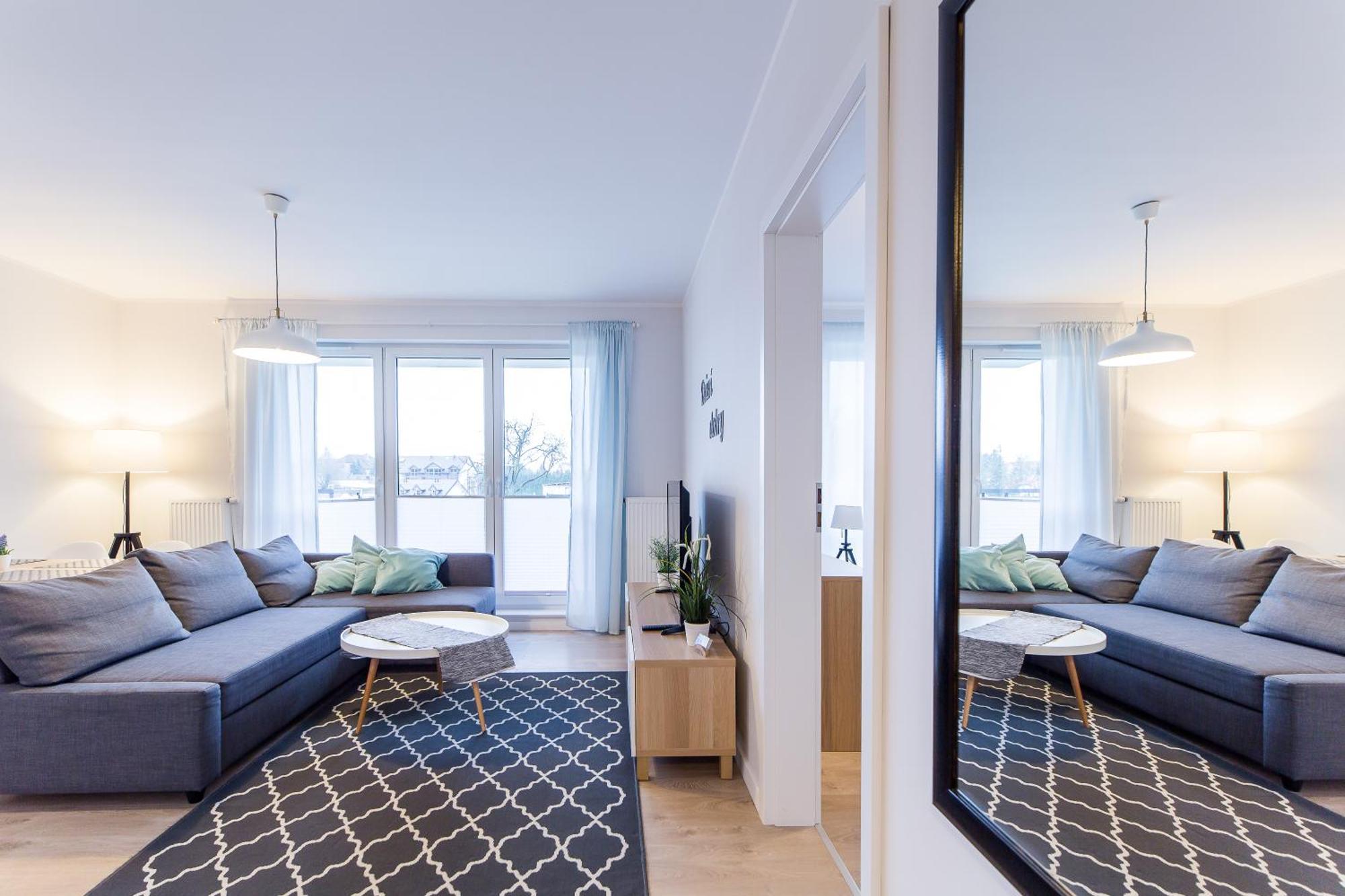 Equilibrium Apartments Ustronie Morskie Ruang foto