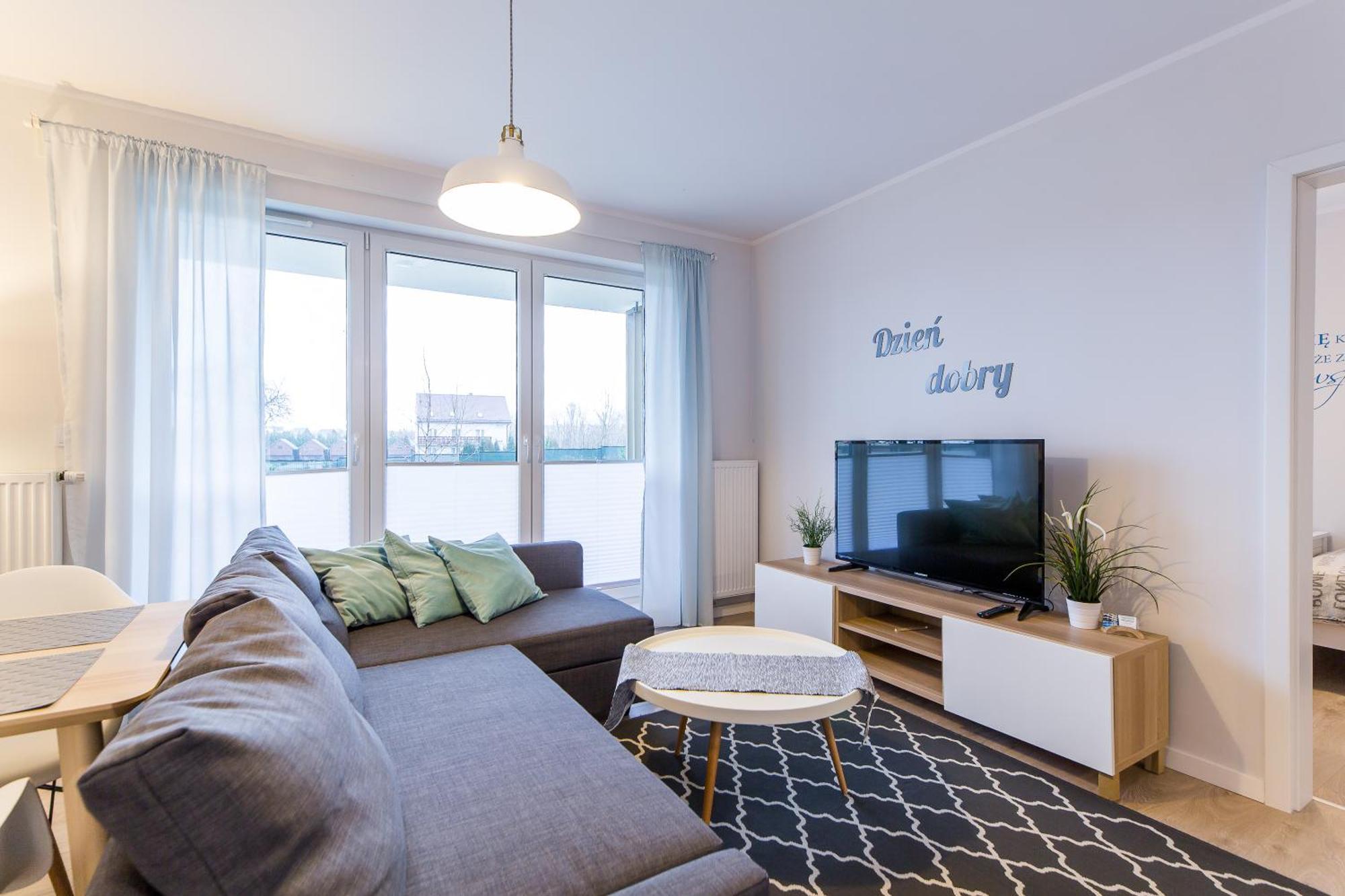 Equilibrium Apartments Ustronie Morskie Ruang foto
