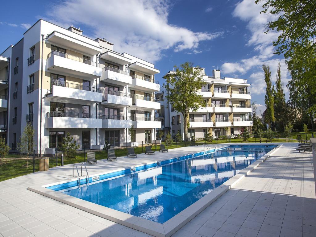 Equilibrium Apartments Ustronie Morskie Bagian luar foto