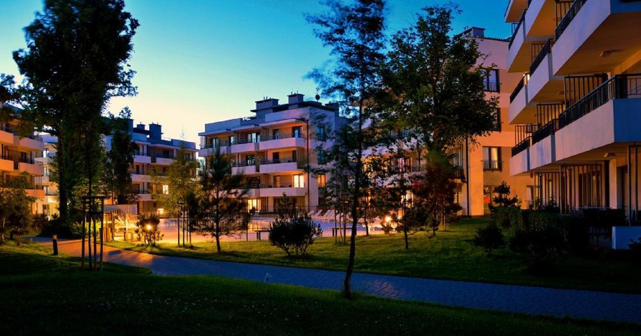 Equilibrium Apartments Ustronie Morskie Bagian luar foto