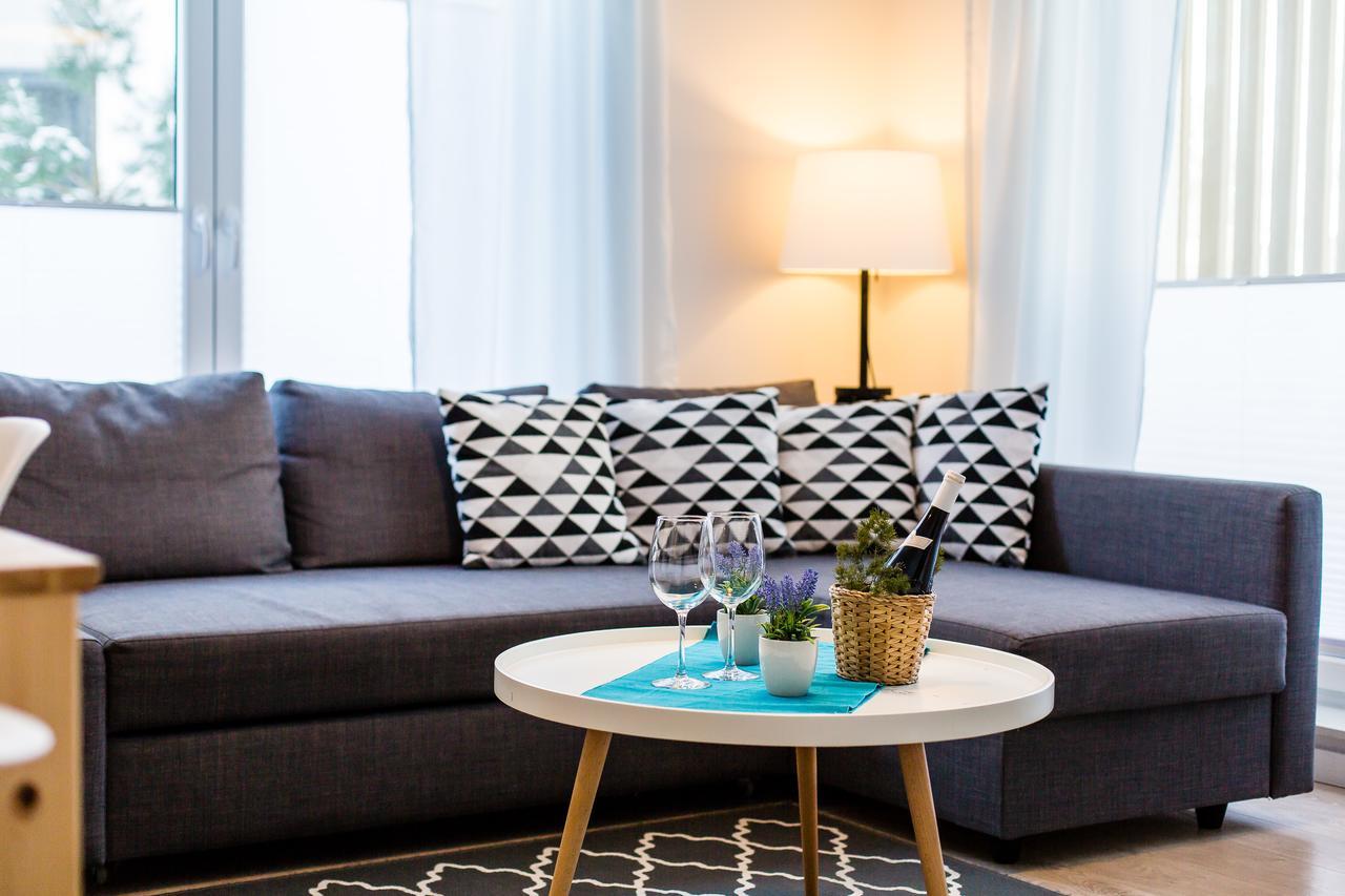 Equilibrium Apartments Ustronie Morskie Bagian luar foto