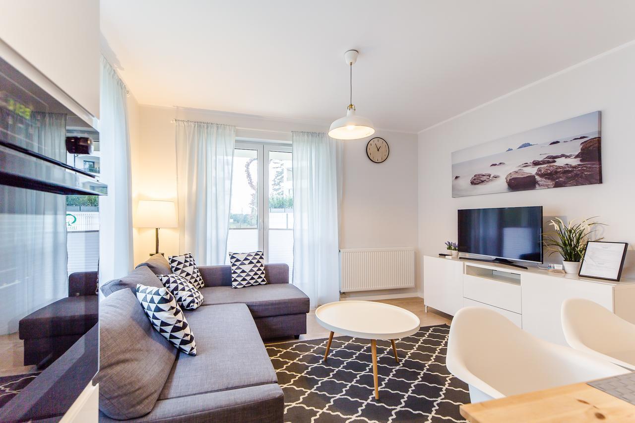 Equilibrium Apartments Ustronie Morskie Bagian luar foto