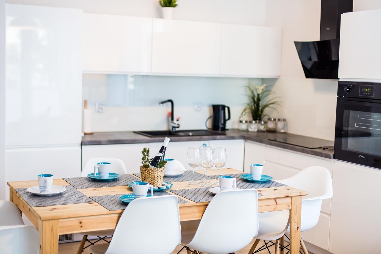 Equilibrium Apartments Ustronie Morskie Bagian luar foto