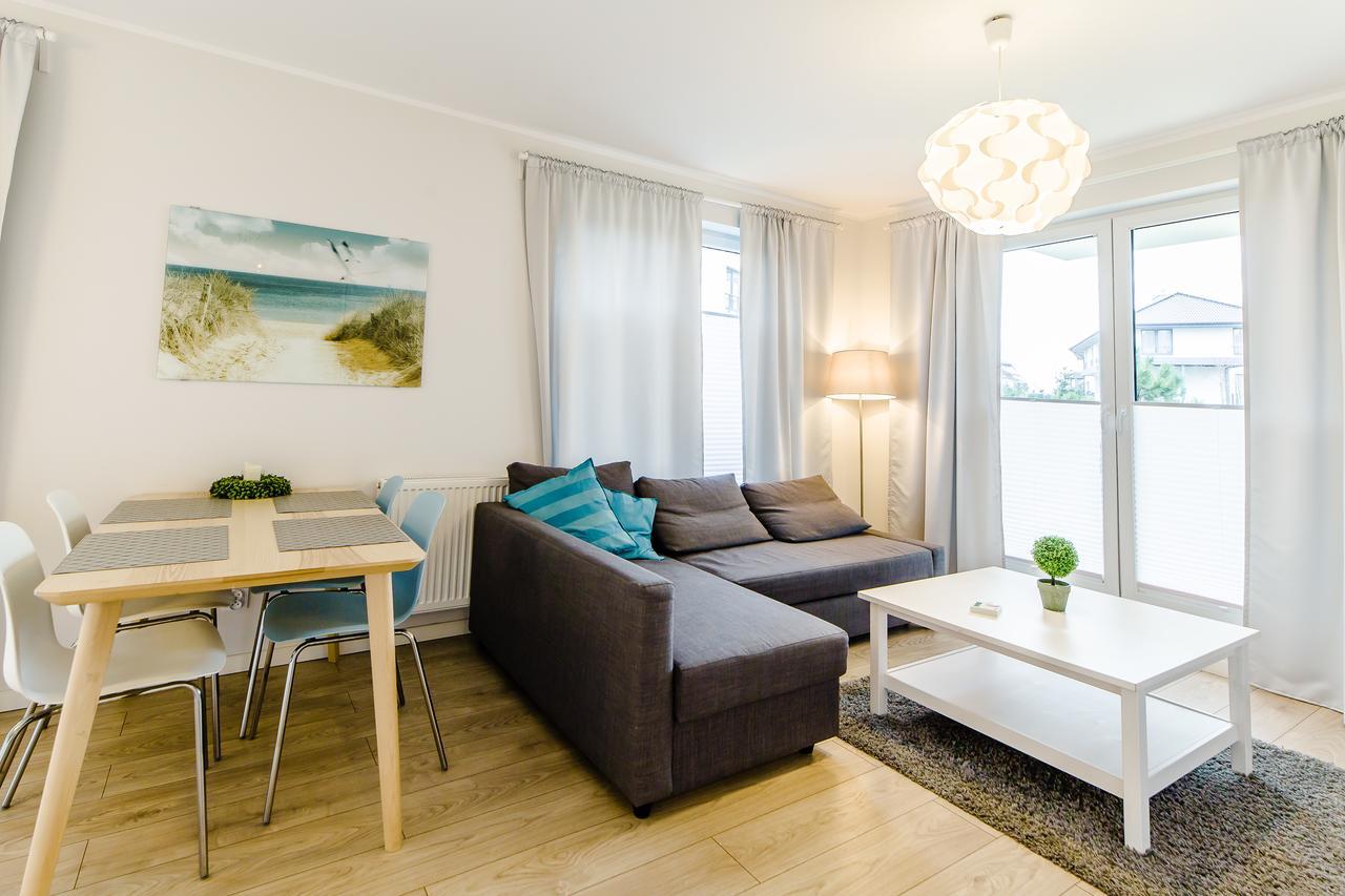 Equilibrium Apartments Ustronie Morskie Ruang foto
