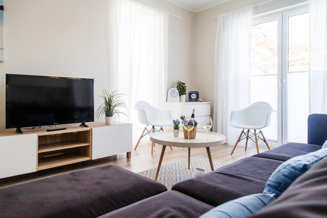 Equilibrium Apartments Ustronie Morskie Bagian luar foto