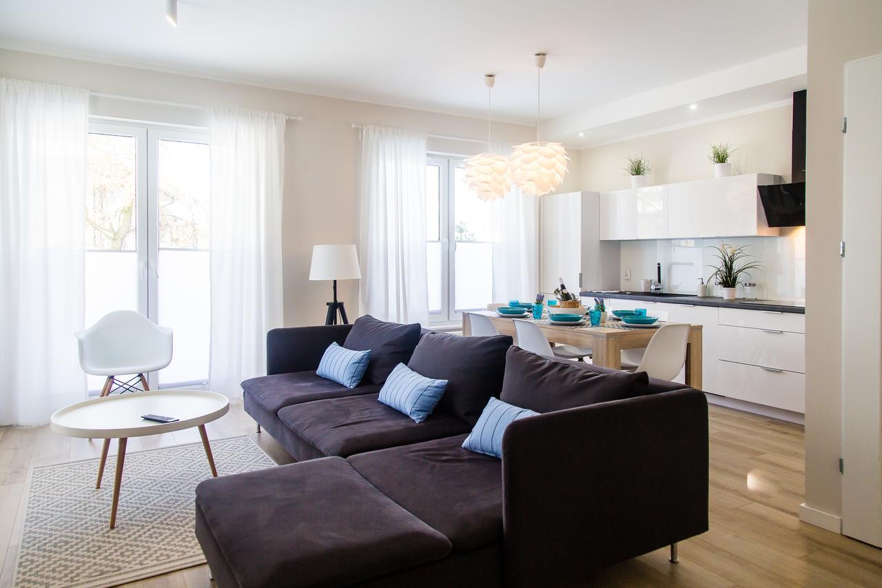 Equilibrium Apartments Ustronie Morskie Bagian luar foto