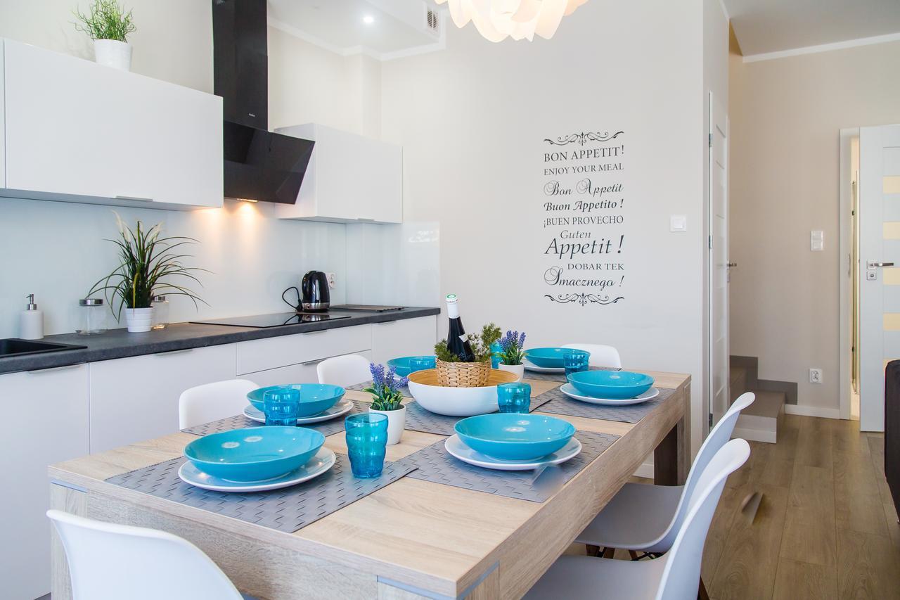 Equilibrium Apartments Ustronie Morskie Bagian luar foto